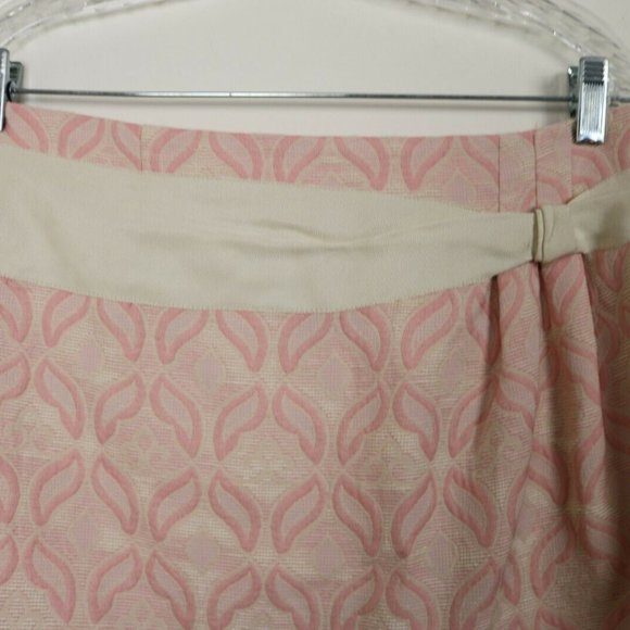 Antonio Melani Womens Skirt Pencil Cotton Belted - Picture 3 of 6